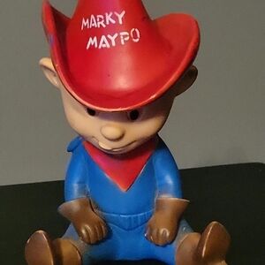 Red and Blue Action Figure Playset